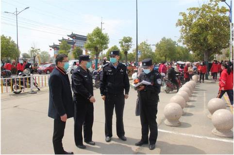 開學啦!東海警方“護學模式”開啟 開學啦!東海警方“護學模式”開啟