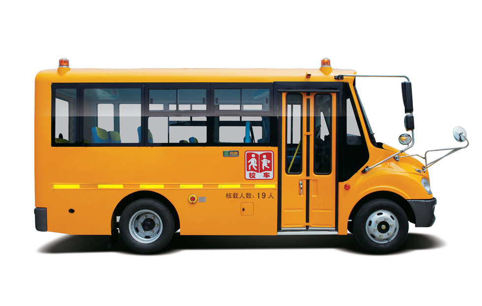 18座小學(xué)生校車ZK6559DX窄車身