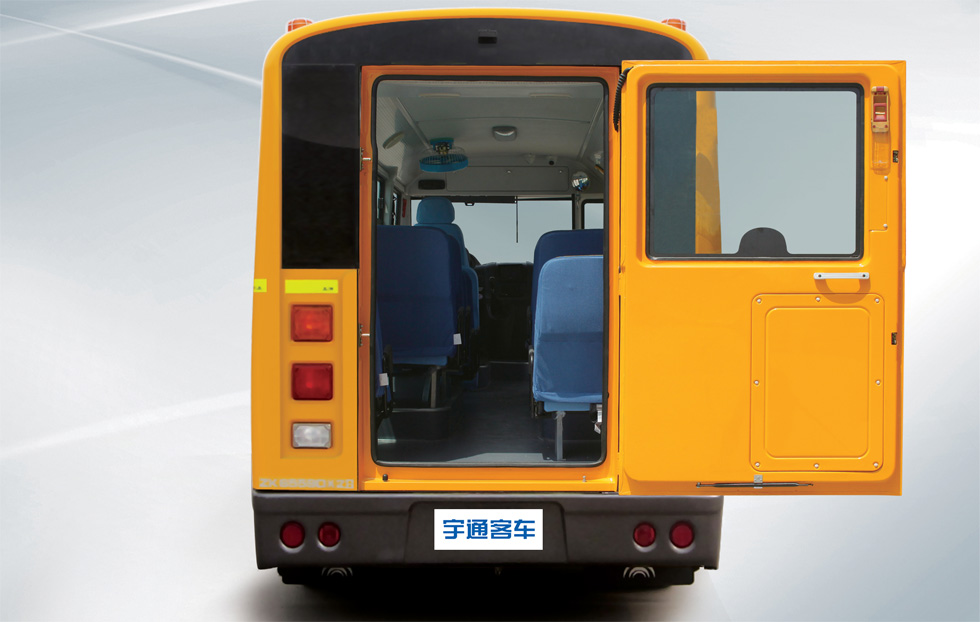18座小學(xué)生校車ZK6559DX窄車身