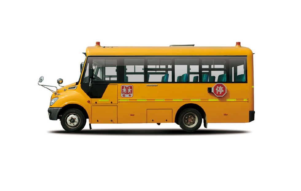 宇通22座中小學生校車ZK6669DX