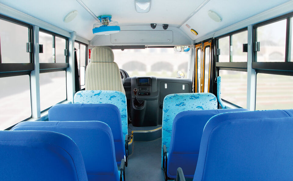 19座幼兒園校車精彩圖集展示 校車價格