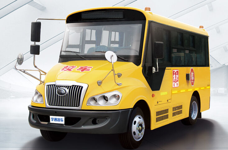19座幼兒園校車(chē)的尺寸 校車(chē)